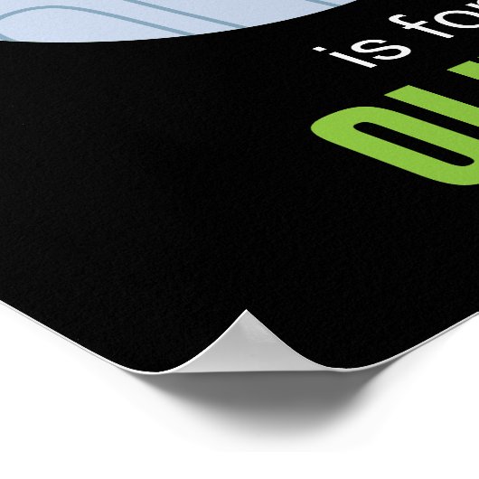 セサミストリート | Oはオスカー用 ポスター (角)