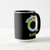 セサミストリート | Oはオスカー用 マグカップ (正面右)