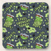 セサミストリート | Oscarフレーズ・パターン コースター (正面)