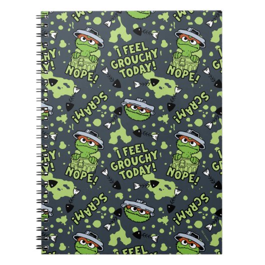 セサミストリート | Oscarフレーズ・パターン ノートブック (正面)