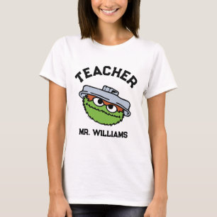 セサミストリート Oscar先生 Tシャツ