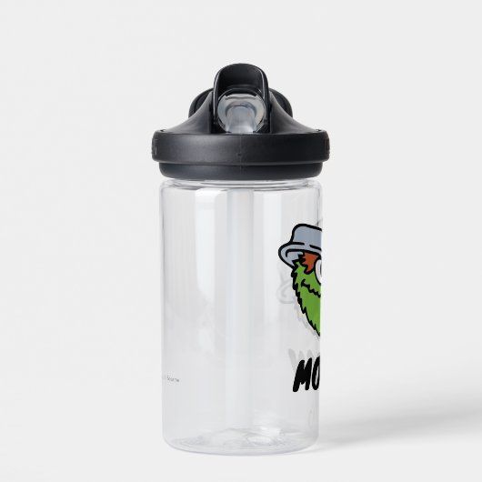 セサミストリート | Oscar |名前の追加 ウォーターボトル (正面)