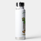 セサミストリート | Oscar & Bruno the Garbage Man ウォーターボトル (右面)