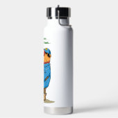 セサミストリート | Oscar & Bruno the Garbage Man ウォーターボトル (左面)