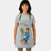 セサミストリート | Oscar & Bruno the Garbage Man エプロン (インサイチュ)