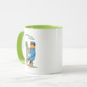 セサミストリート | Oscar & Bruno the Garbage Man マグカップ (正面左)