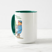 セサミストリート | Oscar & Bruno the Garbage Man マグカップ (正面左)