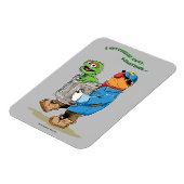 セサミストリート | Oscar & Bruno the Garbage Man マグネット (左側)