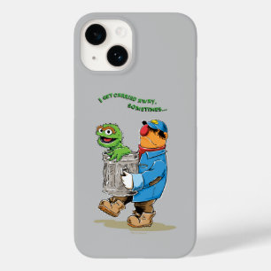 セサミストリート Oscar & Bruno the Garbage Man Case-Mate iPhone 14ケース