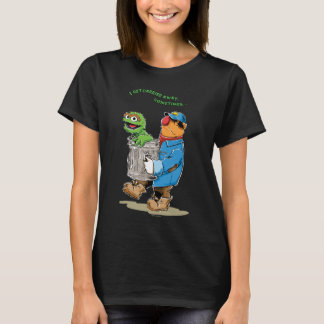 セサミストリート | Oscar & Bruno the Garbage Man Tシャツ