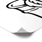 セサミストリート | Oscar the Grouch ポスター (角)