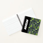 セサミストリート | Oscar the Grouch |名前の追加 ノートブック (内部)