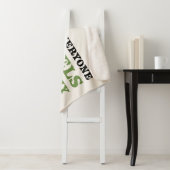 セサミストリート | Oscar the Grouch 感じ Grouchy シェルパブランケット (インサイチュ)