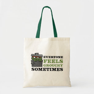 セサミストリート Oscar the Grouch 感じ Grouchy トートバッグ