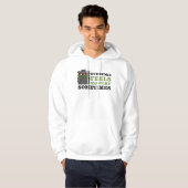 セサミストリート | Oscar the Grouch 感じ Grouchy パーカ (正面フル)