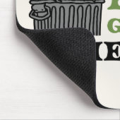 セサミストリート | Oscar the Grouch 感じ Grouchy マウスパッド (コーナー)