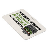 セサミストリート | Oscar the Grouch 感じ Grouchy マグネット (右側)