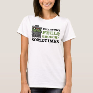 セサミストリート | Oscar the Grouch 感じ Grouchy Tシャツ