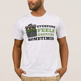 セサミストリート | Oscar the Grouch 感じ Grouchy Tシャツ
