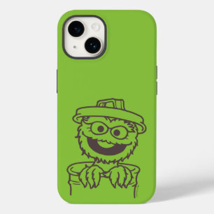 セサミストリート   Oscar the Grouch Case-Mate iPhone 14ケース
