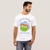 セサミストリート | Oscar the Grouch Family Vacation Tシャツ (正面フル)