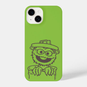 セサミストリート   Oscar the Grouch iPhone 14ケース