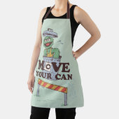 セサミストリート | Oscar the Grouch Move Your Can エプロン (インサイチュ)