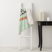 セサミストリート | Oscar the Grouch Move Your Can シェルパブランケット (インサイチュ)