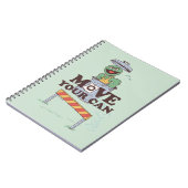 セサミストリート | Oscar the Grouch Move Your Can ノートブック (左側)