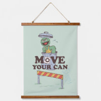 セサミストリート | Oscar the Grouch Move Your Can