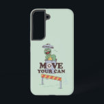 セサミストリート | Oscar the Grouch Move Your Can Samsung Galaxy S22ケース<br><div class="desc">Oscar the Grouchをフィーチャーしたこのおもしろいセサミストリートデザインをチェック。© 2024 Sagma Workshop. www.sesamestreet.org</div>