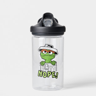 セサミストリート Oscar the Grouch Nope! ウォーターボトル