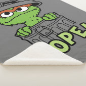 セサミストリート | Oscar the Grouch Nope! シェルパブランケット (3/4)