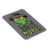 セサミストリート | Oscar the Grouch Nope! マグネット (右側)
