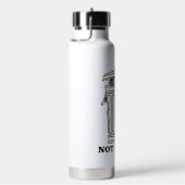 セサミストリート | Oscar the Grouch Not Today! ウォーターボトル (右面)