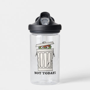 セサミストリート Oscar the Grouch Not Today! ウォーターボトル