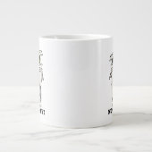 セサミストリート | Oscar the Grouch Not Today! ジャンボコーヒーマグカップ (正面)