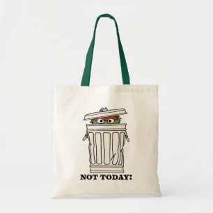 セサミストリート   Oscar the Grouch Not Today! トートバッグ