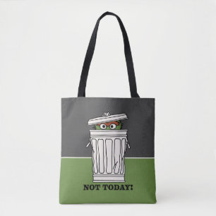 セサミストリート   Oscar the Grouch Not Today! トートバッグ