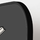 セサミストリート | Oscar the Grouch Not Today! ピックルボールラケット (左詳細)