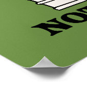 セサミストリート | Oscar the Grouch Not Today! ポスター (角)