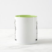 セサミストリート | Oscar the Grouch Not Today! マグカップ (中央)