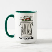 セサミストリート | Oscar the Grouch Not Today! マグカップ (左)
