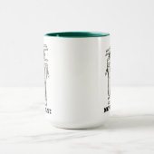 セサミストリート | Oscar the Grouch Not Today! マグカップ (中央)