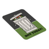 セサミストリート | Oscar the Grouch Not Today! マグネット (右側)