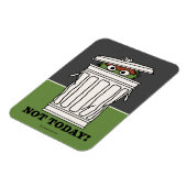 セサミストリート | Oscar the Grouch Not Today! マグネット (左側)