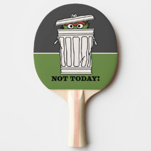 セサミストリート   Oscar the Grouch Not Today! 卓球ラケット