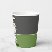 セサミストリート | Oscar the Grouch Not Today! 紙コップ (左)