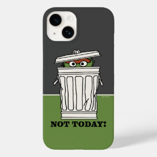 セサミストリート   Oscar the Grouch Not Today! Case-Mate iPhone 14ケース