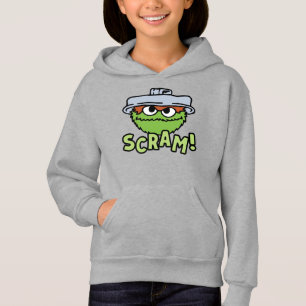 セサミストリート Oscar the Grouch Scram!